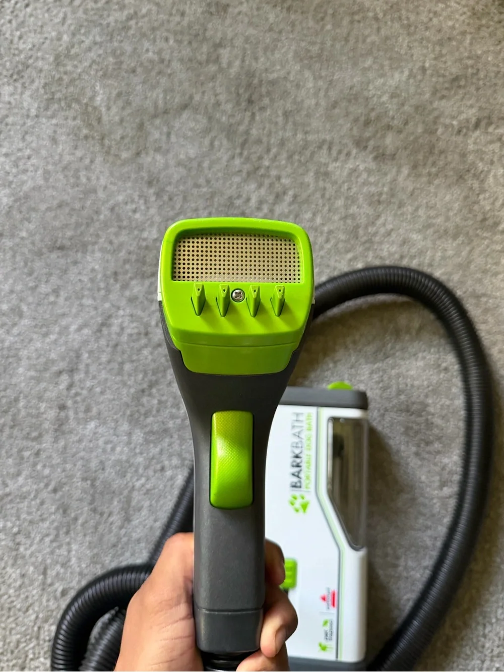 BISSELL Barkbath Portable Dog Bath and Grooming Hose Attachment Part
